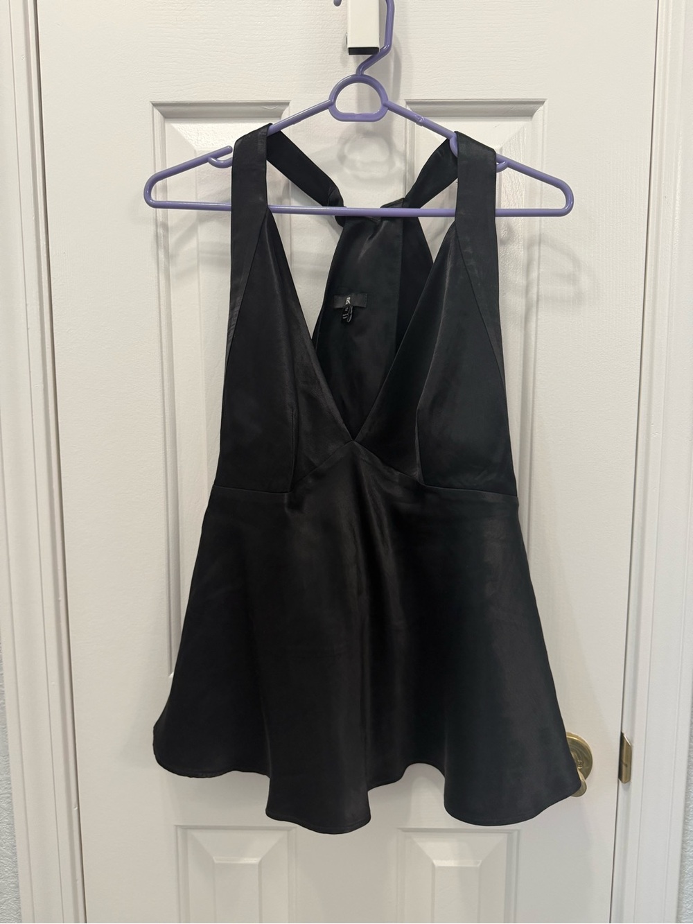 Banana Republic V-Neck Halter Top